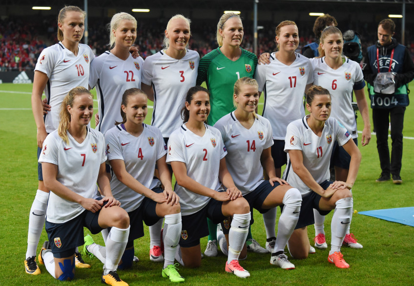 équipe Du Danemark Féminine De Football Joueuses Les footballeuses norvégiennes gagneront autant que leurs collègues