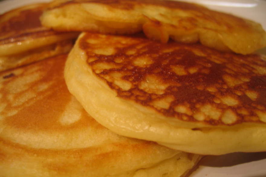 Des pancakes