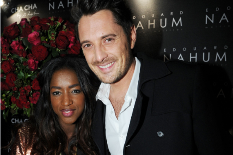 Hapsatou Sy et Vincent Cerutti