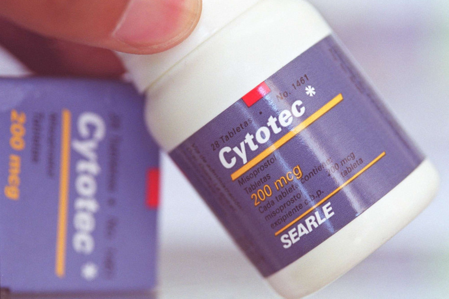 Une boîte de Cytotec