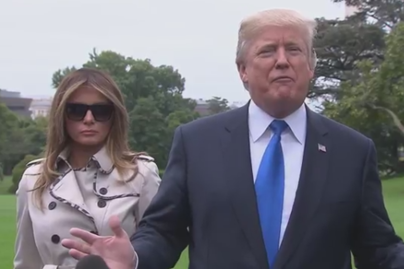 Melania Trump et Donald Trump