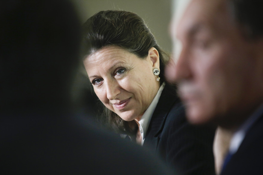 Agnès Buzyn, la ministre de la Santé, le 13 octobre 2017