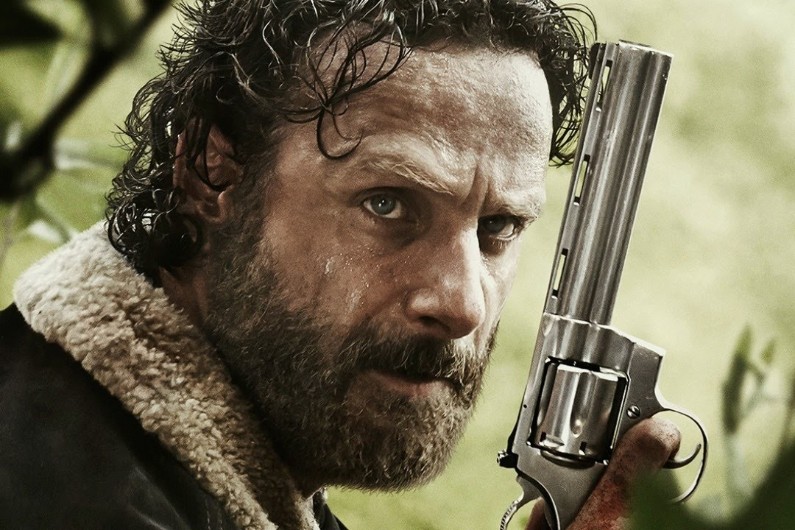 Rick Grimes est l'un des héros de "The Walking Dead"