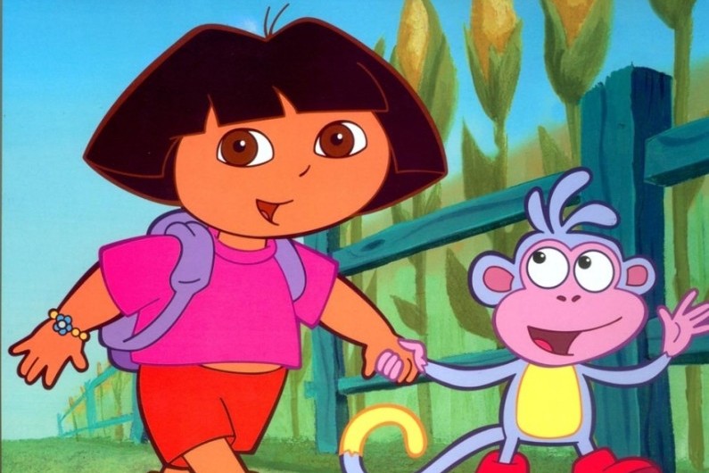 Le dessin animé "Dora l'exploratrice" va être adapté au cinéma