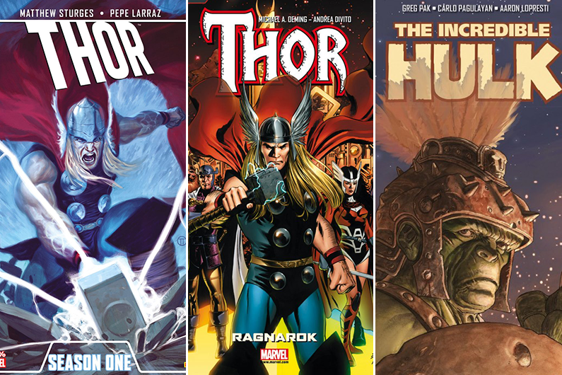 Les comics à lire pour mieux comprendre "Thor : Ragnarok"