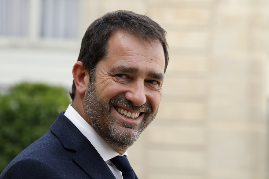 Christophe Castaner, le 4 octobre 2017 à Paris