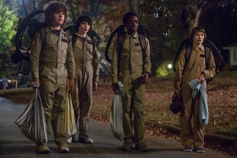 La bande de "Stranger Things"