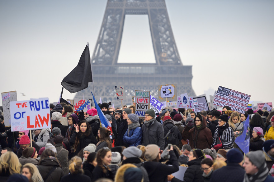 Après la Women's March, les femmes appelées à se rassembler de nouveau dans toute la France
