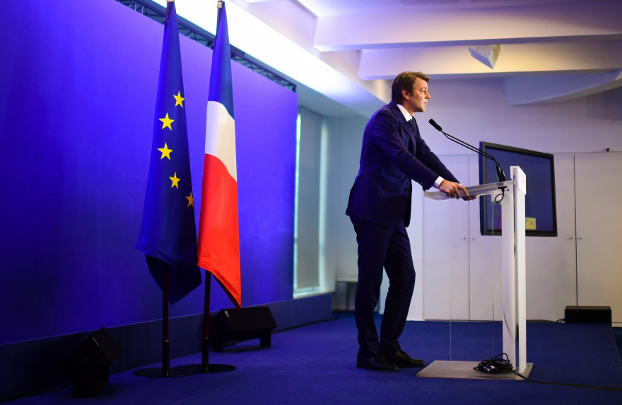 François Baroin, le 18 juin 2017