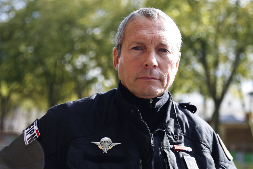 Jean-Michel Fauvergue, patron du RAID
