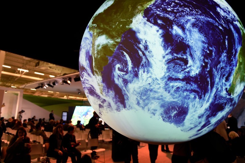 La COP21 s'est tenue au Bourget fin 2015