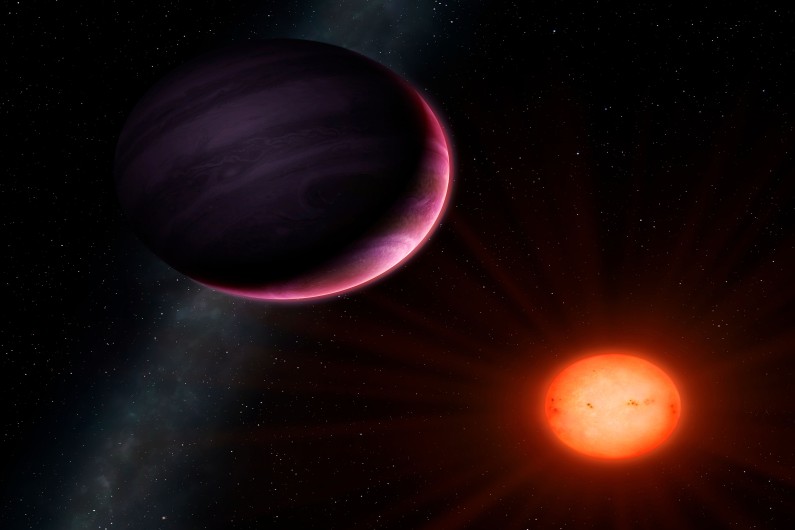 Une planète "monstre" découverte à 600 années-lumière de la Terre