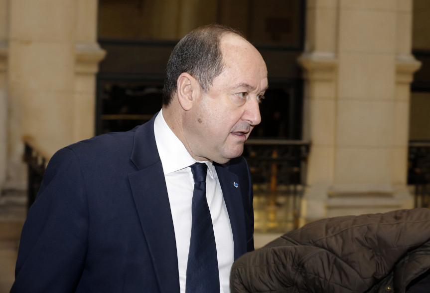Bernard Squarcini, ancien chef de la DCRI lors des attentats de Mohamed Merah en mars 2012 (archives)
