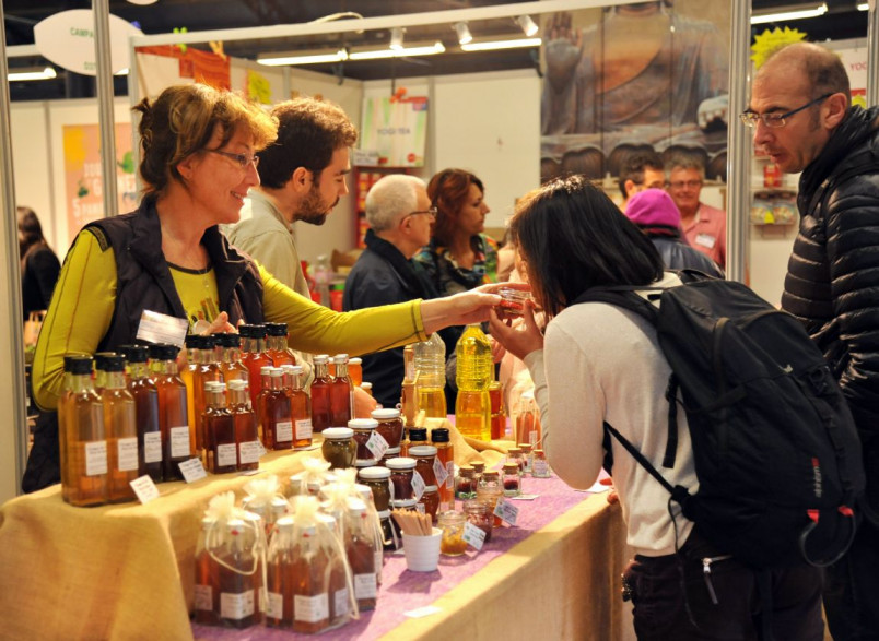 Le Salon Marjolaine, le plus grand marché bio de France