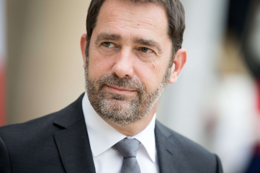 Christophe Castaner, le 11 octobre 2017