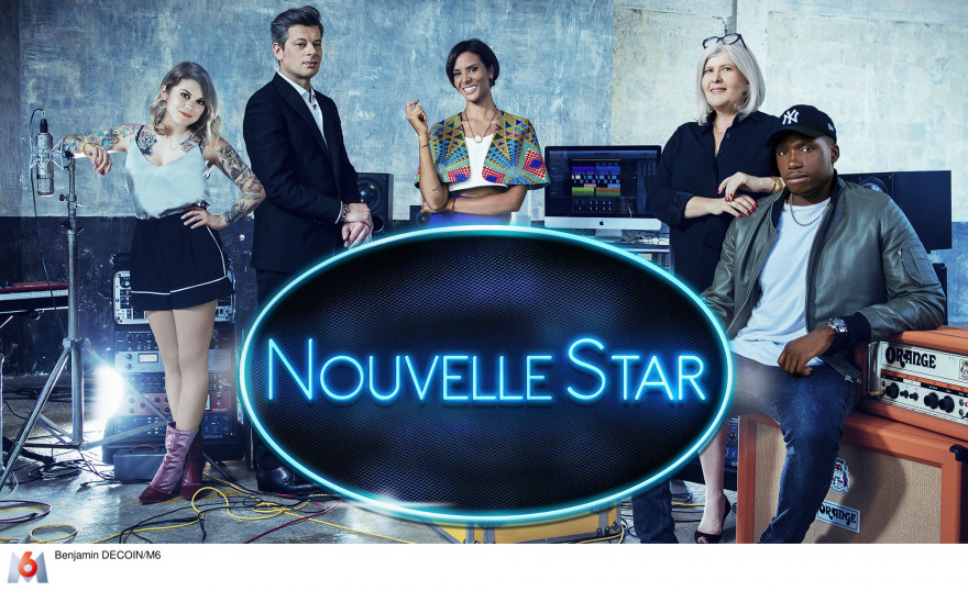 Le jury de "Nouvelle star" 2017