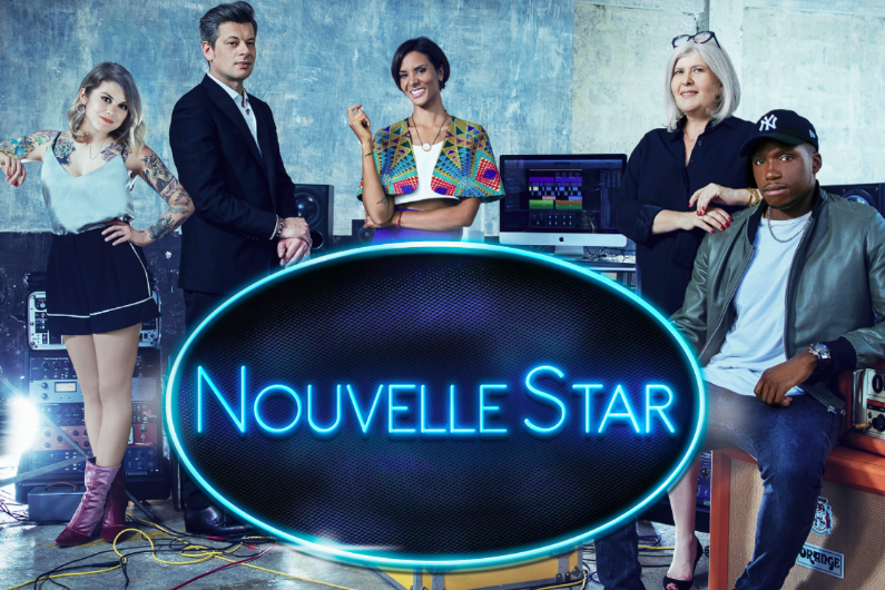 Le jury de "Nouvelle star" 2017