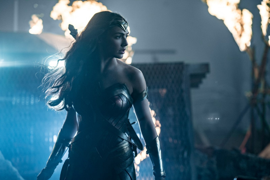 Wonder Woman est l'une des héroïnes de "Justice League"