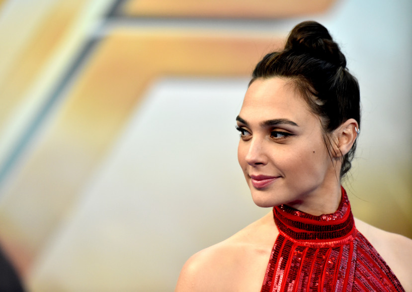 Gal Gadot à l'avant-première de "Wonder Woman", le 25 mai 2017 à Hollywood