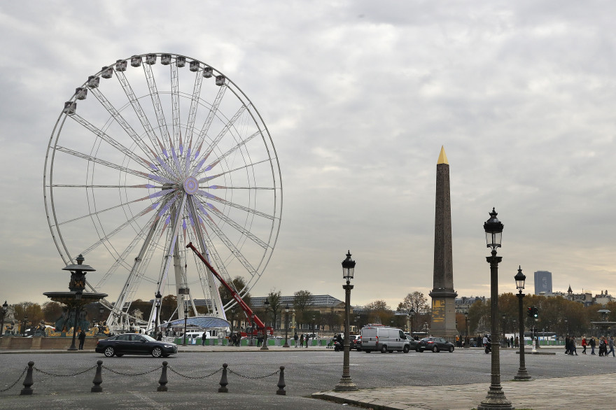 La Grande Roue de Paris