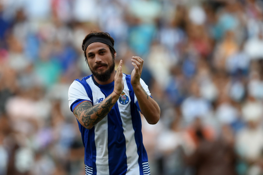 L'attaquant italo-argentin Pablo Osvaldo