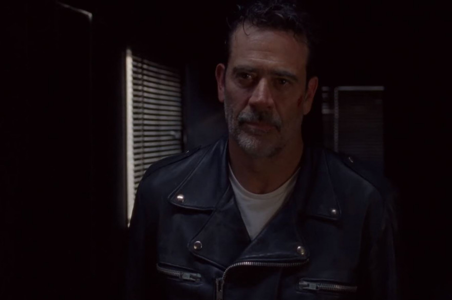 Negan dans l'épisode 5 de "The Walking Dead"