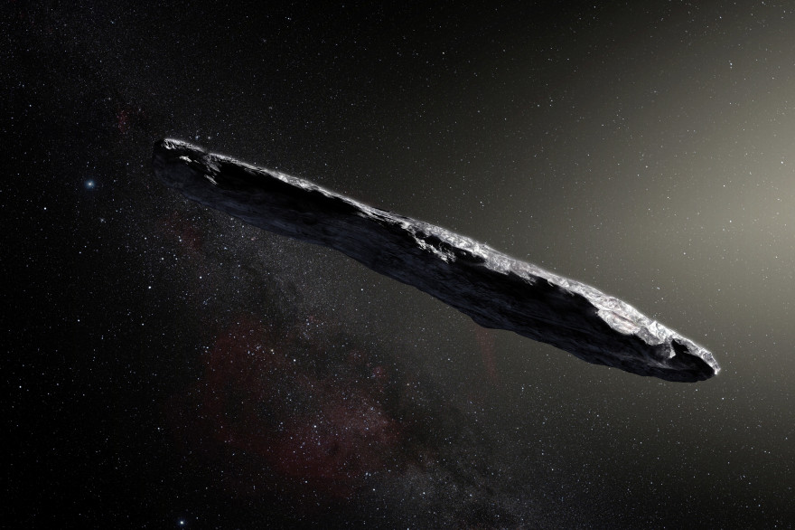 L'astéroïde Oumuamua provient d'un autre système solaire