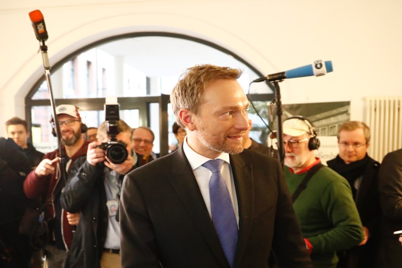 Qui est Christian Lindner, l'homme qui a plongé l'Allemagne dans la crise