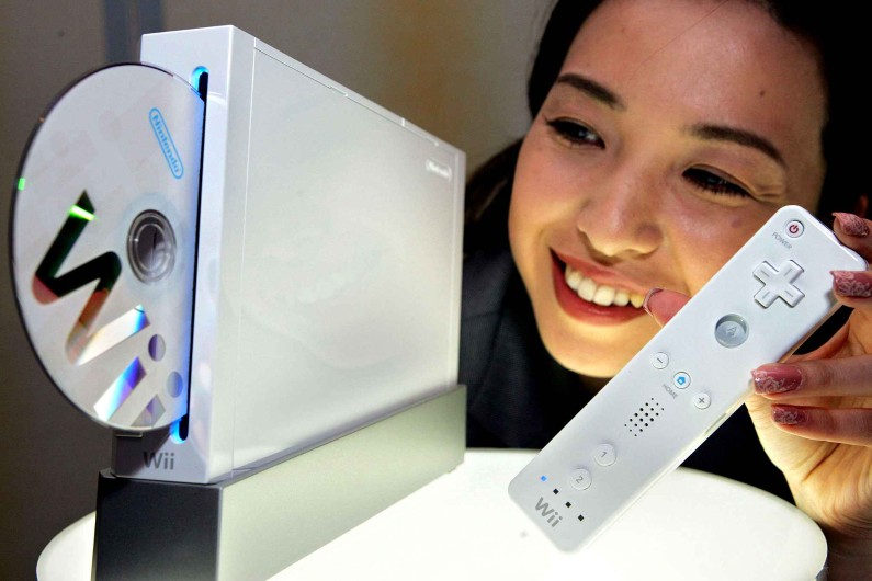 La console Wii de Nintendo