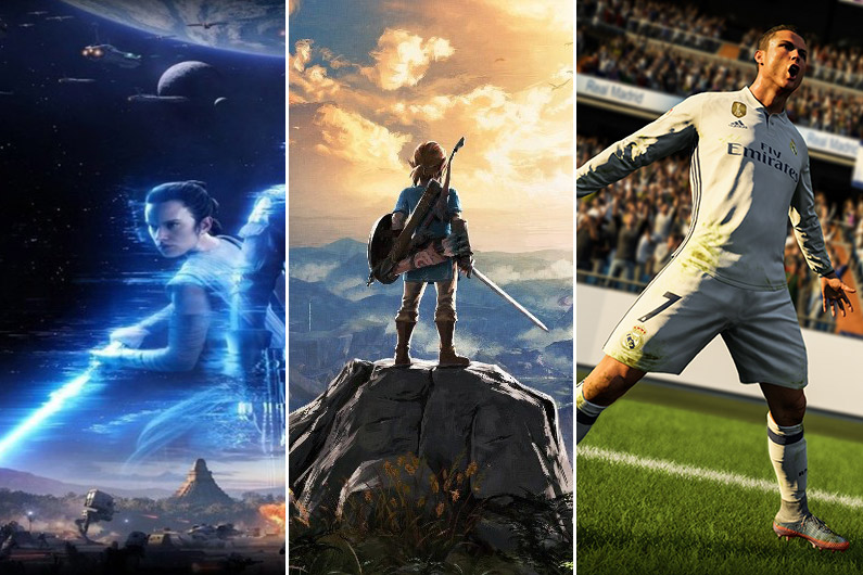 Découvrez notre sélection de jeux vidéo pour Noël