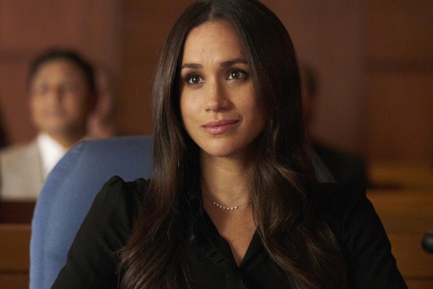 Meghan Markle dans la série "Suits"