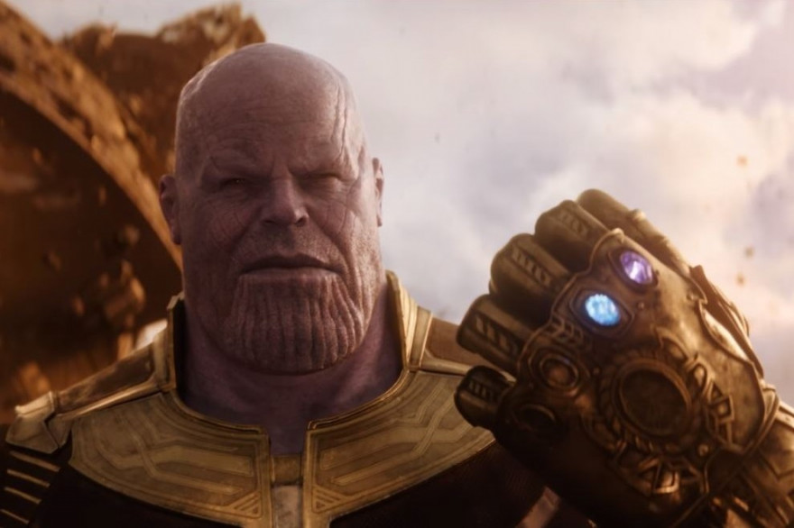 Thanos dasn le trailer de "Avenger: Infinity War"