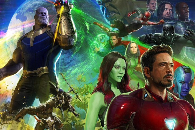 "Avengers : Infinity War"