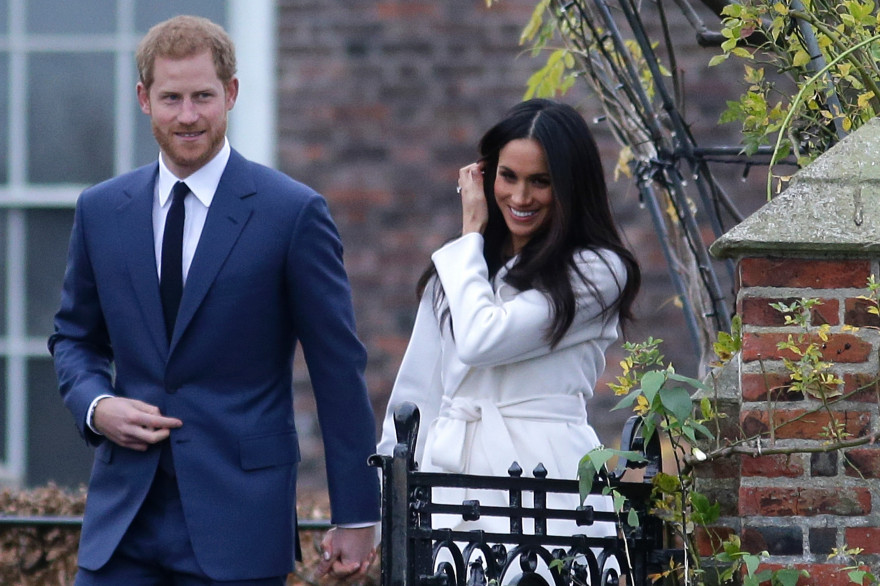 Le prince Harry et Meghan Markle