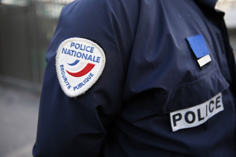 Un officier de police (illustration)