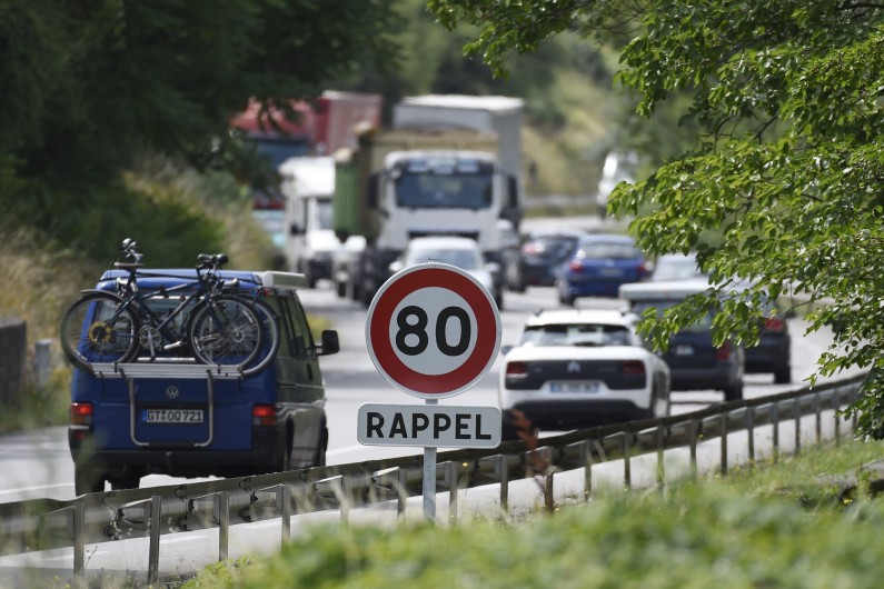 Vers une diminution de la vitesse sur les nationales et les départementales ?