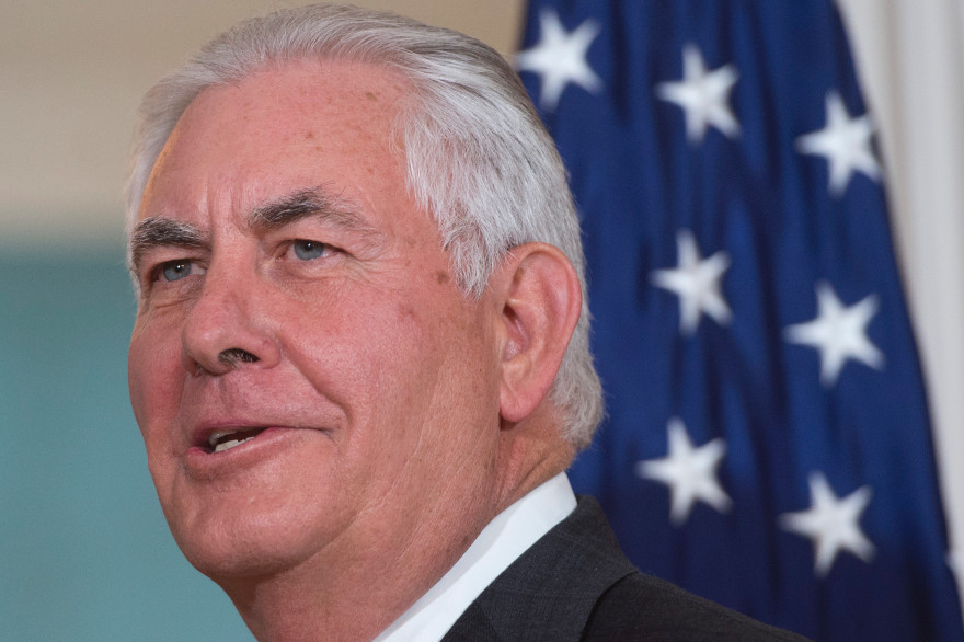 Rex Tillerson, le 29 novembre 2017 à Washington