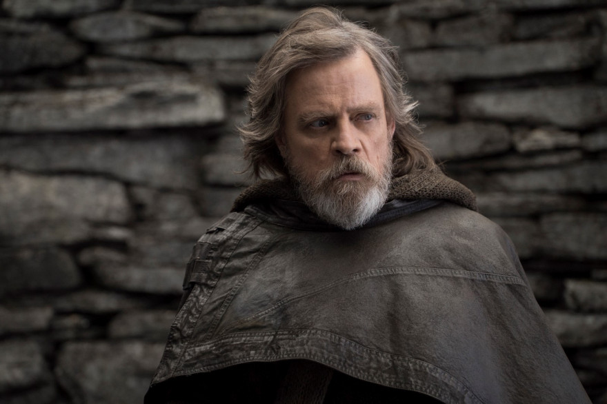 Luke Skywalker dans "Star Wars 8"