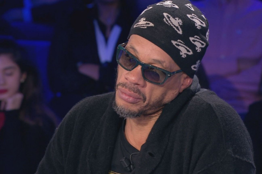 JoeyStarr invité de Laurent Ruquier dans "On n'est pas couché", samedi 2 décembre