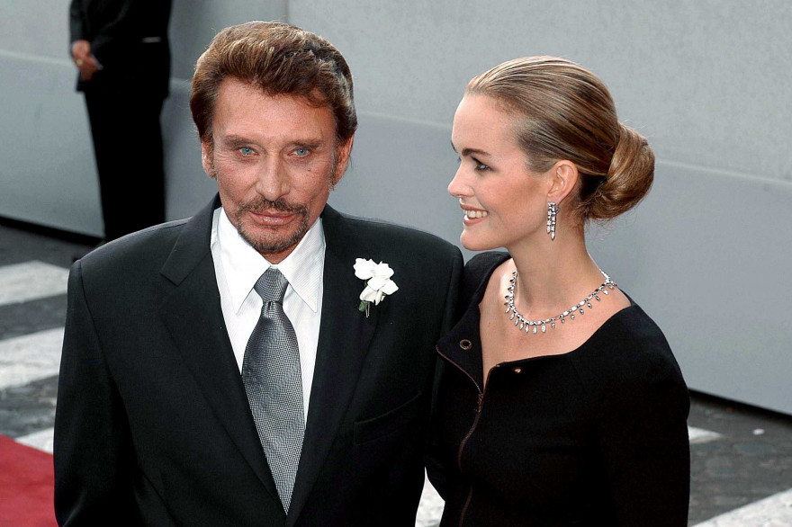 Laeticia Hallyday est mariée à Johnny Hallyday depuis 1996. Ils ont deux enfants ensemble, Jade et Joy