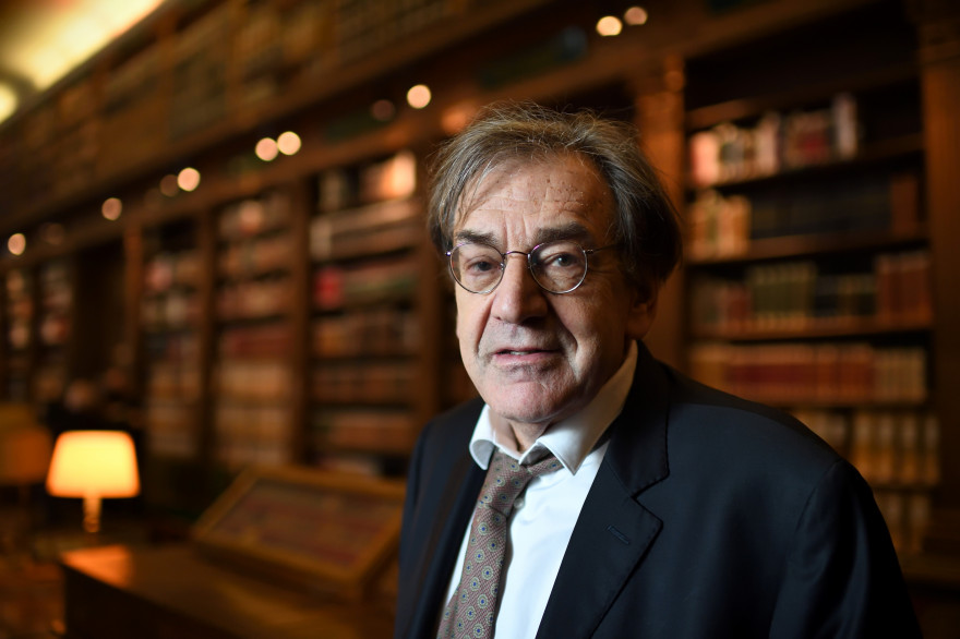 Alain Finkielkraut, Académicien, le 1er décembre 2016