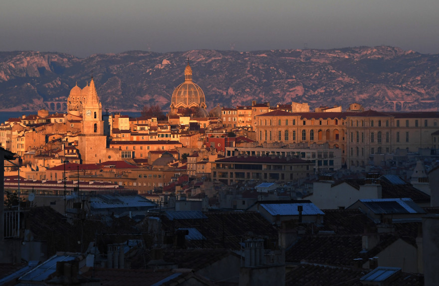 Marseille, capitale de la région Provence-Alpes-Côte-d'Azur, rebaptisée en région Sud