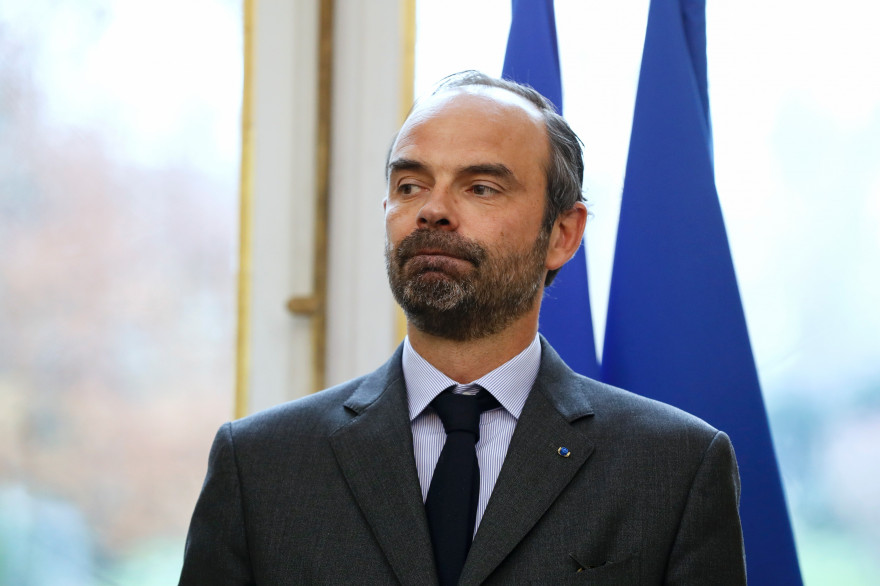 Édouard Philippe, le 7 décembre 2017