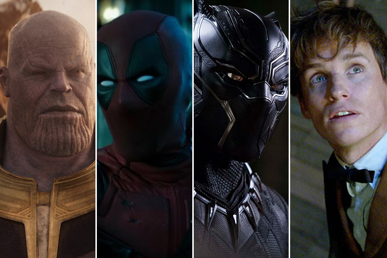 Découvrez les 9 films qui feront vibrer les fans de la pop culture en 2018