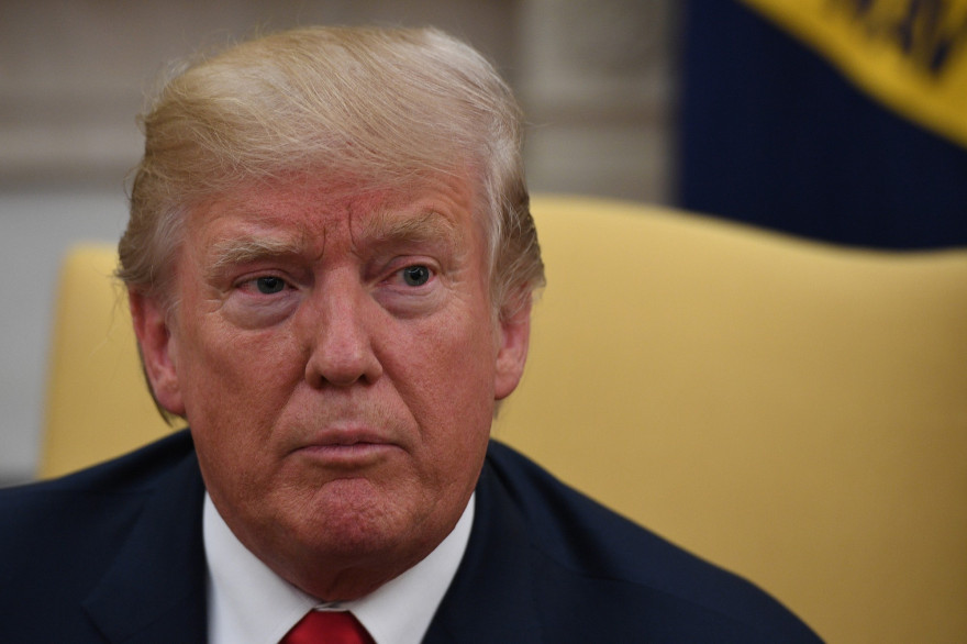 Le président américain Donald Trump