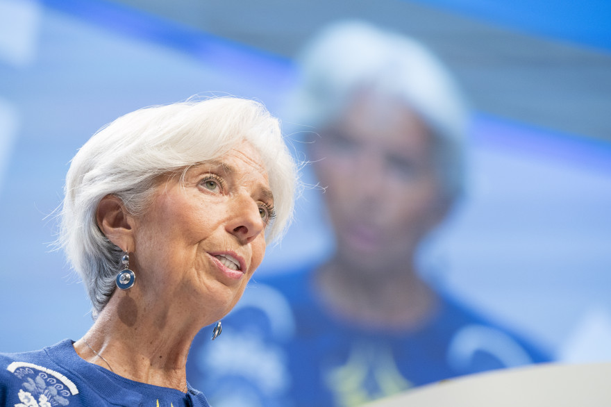 La directrice du FMI Christine Lagarde