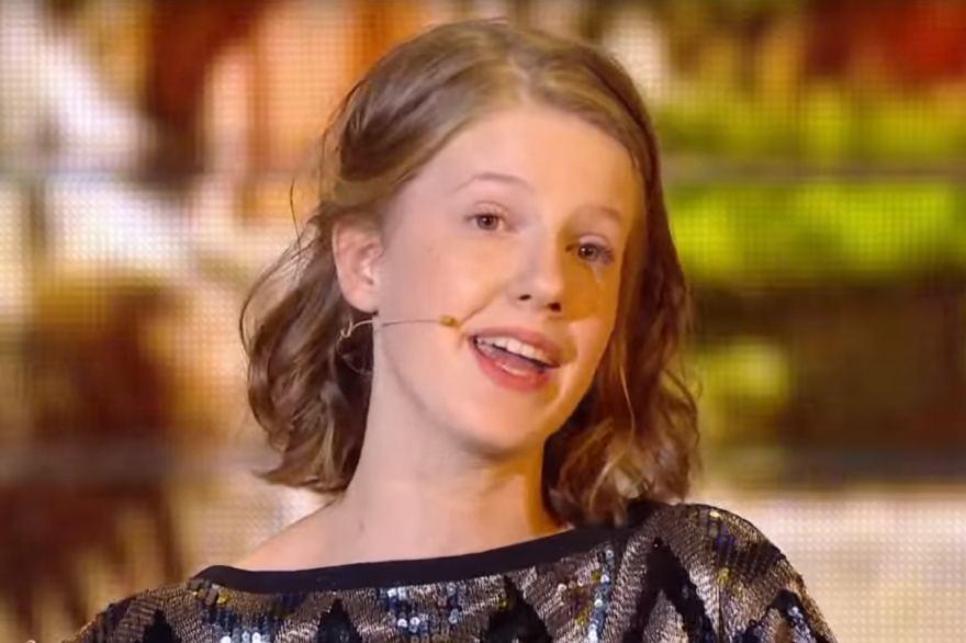 Roxane, gagnante de l'édition 2017 de "Prodiges"