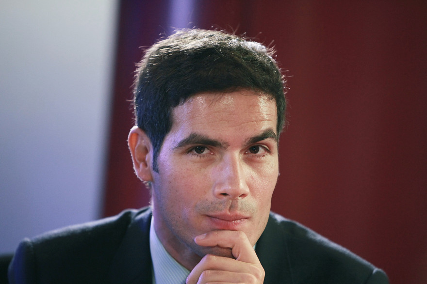 Mathieu Gallet, ancien PDG de Radio France
