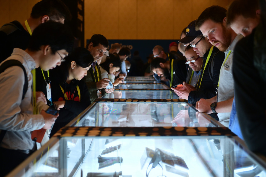 Plus de 4.000 exposants étaient présents au CES de Las Vegas en 2017