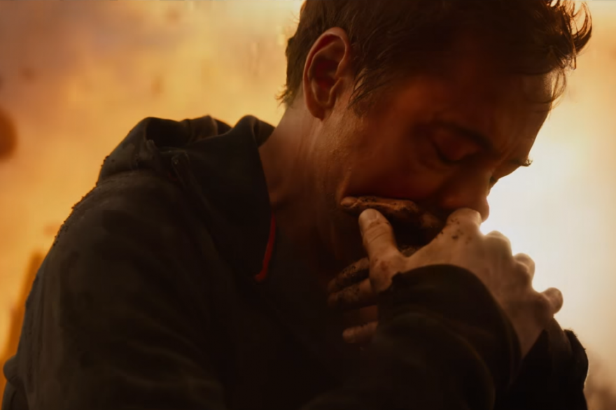 Tony Stark, abattu dans la bande-annonce d'"Avengers : Infinity War"